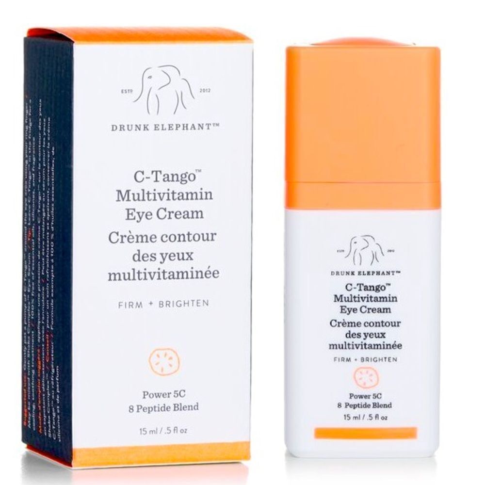 Drunk elephant c tango multivitamin eye cream with peptides and vitamin c new